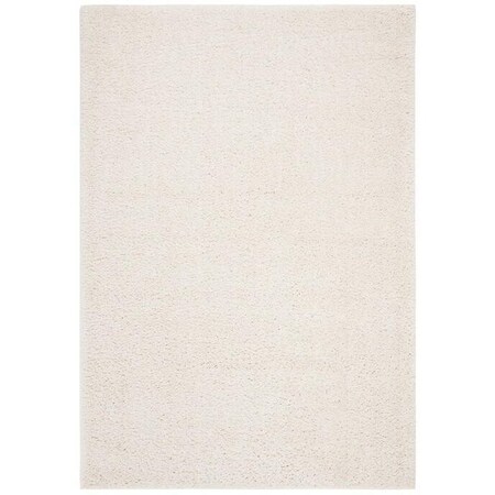 Safavieh 4 x 4 ft. August Shag Round RugIvory AUG900C-4R